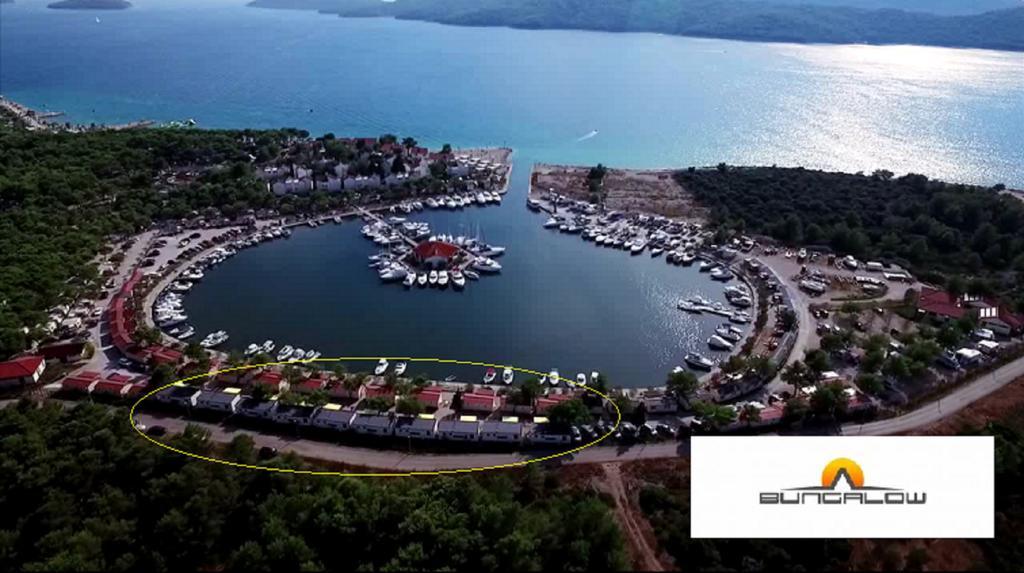 Mediteran Travel Mobile Homes Solaris Brodarica Kültér fotó