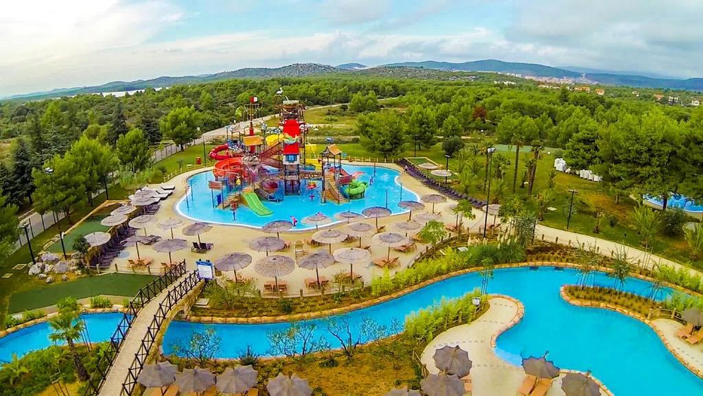 Mediteran Travel Mobile Homes Solaris Brodarica Kültér fotó